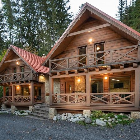 Tatrystay Riverstone Chalets Demänovská Dolina Exterior foto