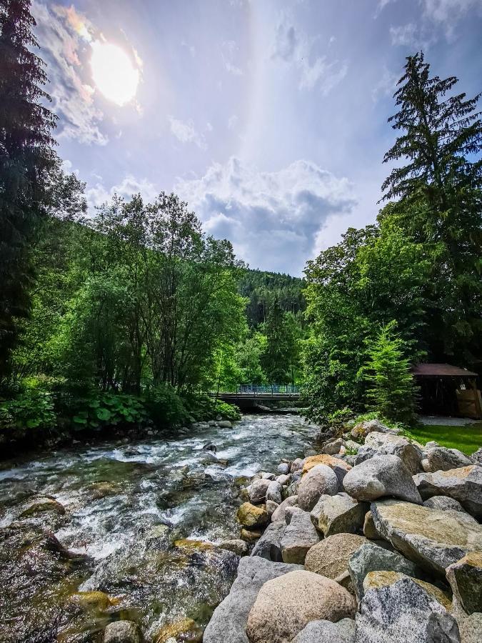 Tatrystay Riverstone Chalets Demänovská Dolina Exterior foto