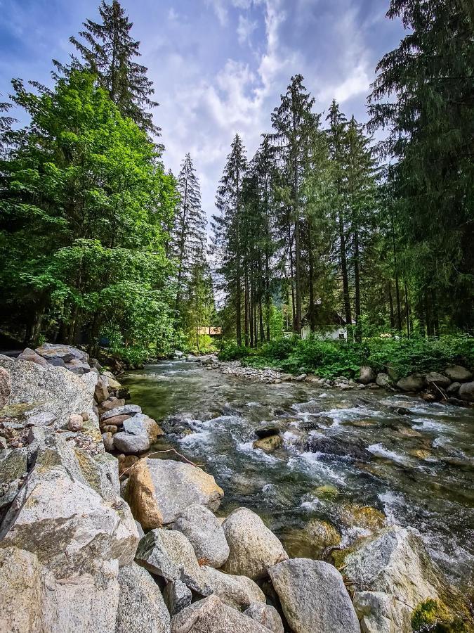 Tatrystay Riverstone Chalets Demänovská Dolina Exterior foto