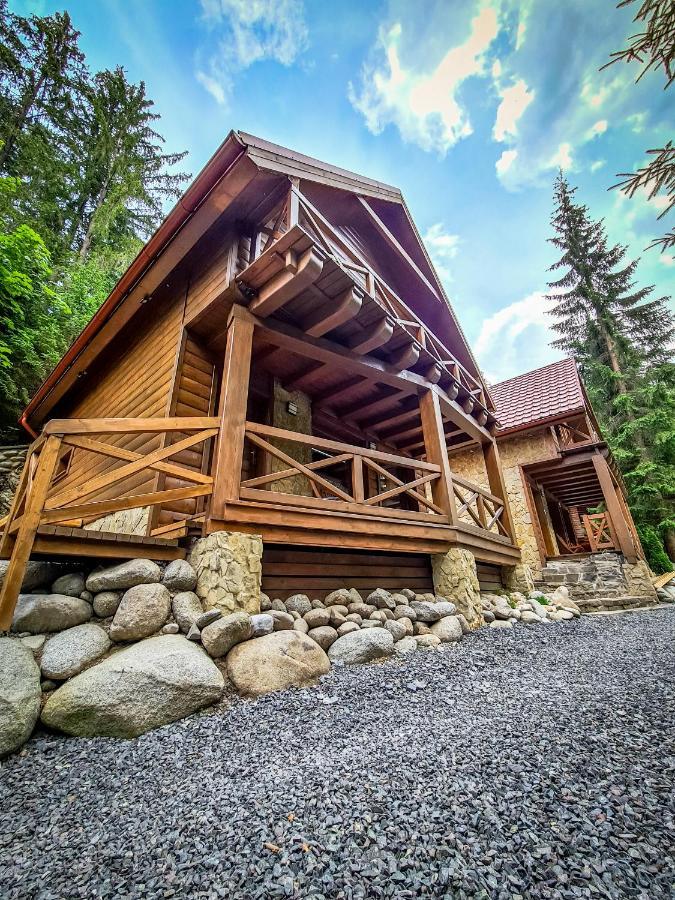 Tatrystay Riverstone Chalets Demänovská Dolina Exterior foto