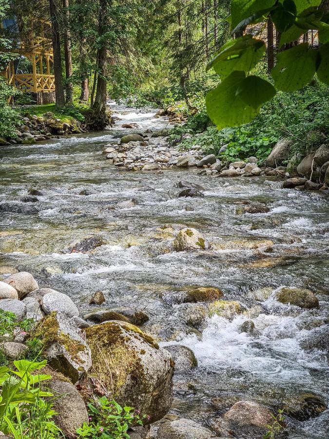 Tatrystay Riverstone Chalets Demänovská Dolina Exterior foto