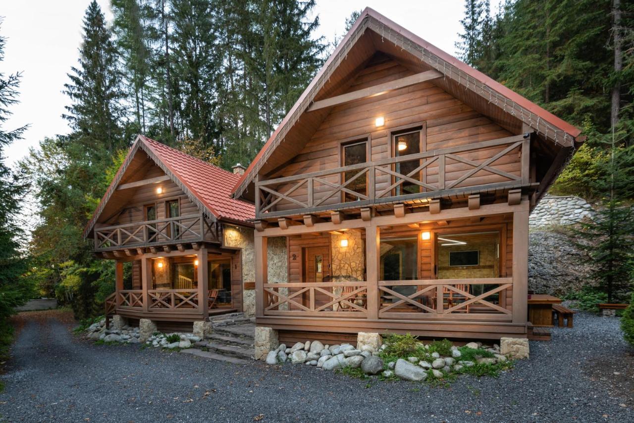 Tatrystay Riverstone Chalets Demänovská Dolina Exterior foto
